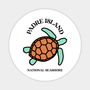 PADRE ISLAND NATIONAL SEASHORE TEXAS T-SHIRT Magnet